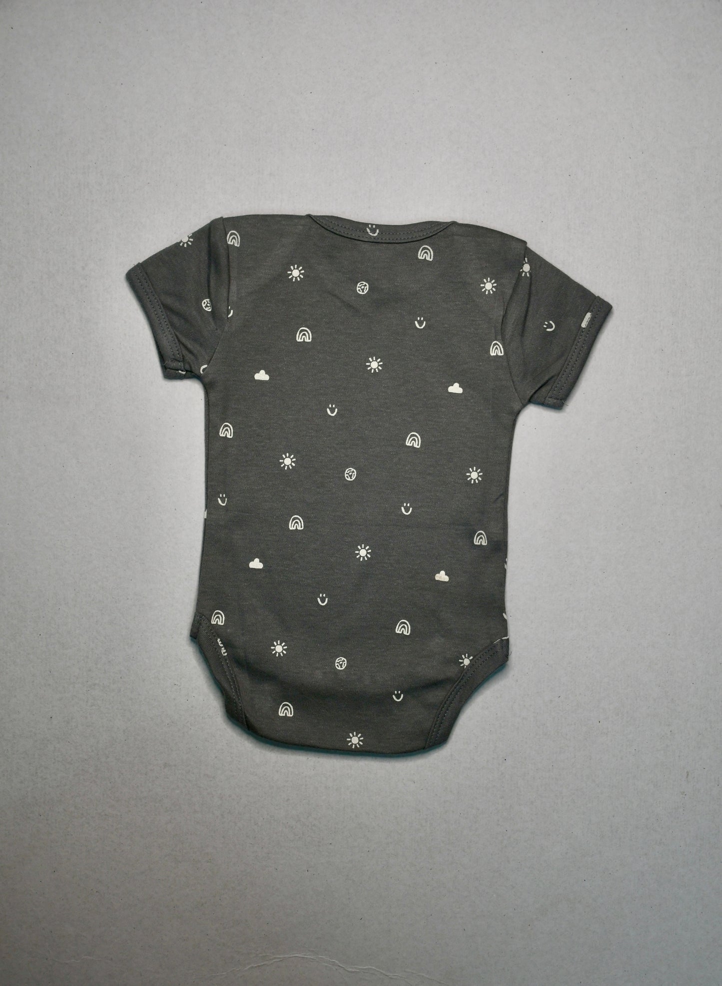 Nature Charm Half Sleeve Pure Cotton Premium Baby Romper