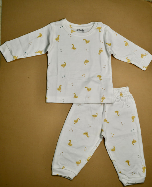 Golden Duck Co-ord Set